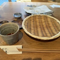 自家製粉石臼挽きうどん 青空blue 本店 - 