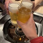 松尾ジンギスカン - 7年目の古き友に乾杯