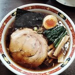 Sanoya - 「コクだれ醤油ラーメン」700円