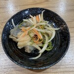 立吞酒場 あまろじ - あじ南蛮漬け ¥250