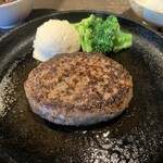 焼肉ホルモン 在市 - 和牛手作りハンバーグ