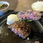 焼肉ホルモン 在市 - 和牛手作りハンバーグ