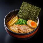 Ramen Yoshiyama Shouten - 濃厚魚介焙煎ごまみそらーめん