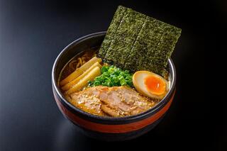 Ramen Yoshiyama Shouten - 濃厚魚介焙煎ごまみそらーめん