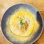 BiOcafe - 玄米生パスタ ヴィーガンチーズ カルボナーラ