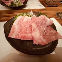 料理屋 錦三山車楼 - 黒毛和牛しゃぶしゃぶ