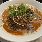 Shisen tantan men aun - 白胡麻担担麺　1,100円