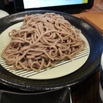とんから亭 - もり蕎麦&ミニ丼セット 750円