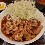 ガツ飯トンテキ食堂コロトン - コロトン中・190g