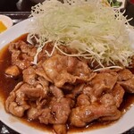 ガツ飯トンテキ食堂コロトン - コロトン定食大・税込み1280円