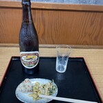 塩田屋 - 瓶ビール¥650