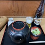 塩田屋 - そば定食¥900