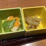 活魚旬彩 馬酔木 - お通しなま