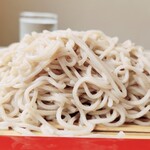 さんさろうどん - 不思議な縮れ蕎麦