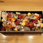 Sushi Kiraku - バラちらし　