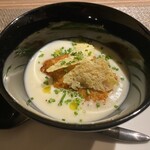 ビストロ ウエノ ニバンチョウ - カリフラワーのポタージュ