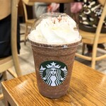 STARBUCKS COFFEE - Dark Mocha Chip Frappuccine Grande　チョコチップ増量