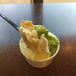 FARM'S GELATO&PASTRY - ピスタチオ・抹茶・アールグレイ