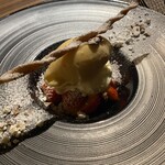 ビストロ ウエノ ニバンチョウ - 苺とマスコレコーネ