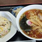 丸福 - ラーメン・チャーハンセット