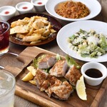 Yokohama gaden famu - 【超得！日～木限定コース】2時間飲み放題付5品★とにかく安くてお得な高コスパプラン♪2500円