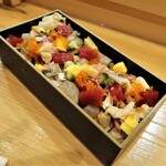 Sushi Kiraku - バラちらし　
