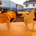 アラスカンカフェ - ペガサスと象さん