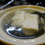 田吾作 - 湯豆腐