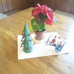 フェアリーテール - 2013クリスマス2　　　　　　　　　テーブルセンター