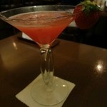 Bar ルラーシュ円山 - いちごカクテル
            