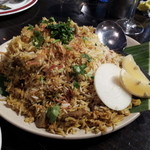 ダバ インディア - 【NEW】マトンビリヤニ