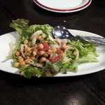 ダバ インディア - 【NEW】ひよこ豆と玉ねぎのサラダ