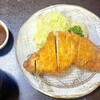 とんかつ すゞ家 - 味噌ロースカツ定食（1870円）