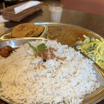 インド家庭料理 ミレンガ - 
