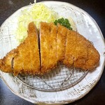Tonkatsu Suzuya - 味噌ロースカツ定食（1870円）