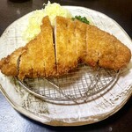 Tonkatsu Suzuya - 味噌ロースカツ定食（1870円）