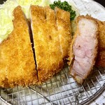 Tonkatsu Suzuya - 味噌ロースカツ定食（1870円）