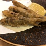 きづなすし - めひかり唐揚げ