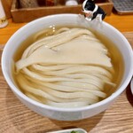 手打ちうどん 上を向いて - 