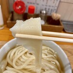 手打ちうどん 上を向いて - 