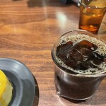 自家焙煎珈琲みじんこ - アイスコーヒー（グァテマラ）