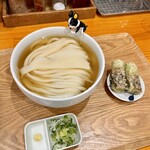 手打ちうどん 上を向いて - 