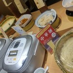 しゃぶ葉 - ごはん、ワカメごはん、中華麺、うどん、お漬物も取り放題！