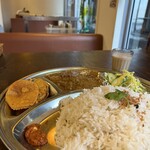 インド家庭料理 ミレンガ - 