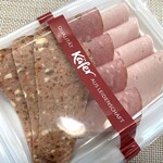 ケーファー - 料理写真:ソーセージ盛合せ