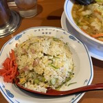 やまとラーメン香雲堂 - チャーハン小