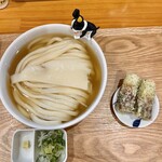 手打ちうどん 上を向いて - 