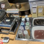 しゃぶ葉 - ワッフル、かき氷、ソフトクリーム、わた菓子のども取り放題です！