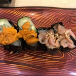 きづなすし - うに・ひも