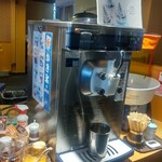 しゃぶ葉 - ソフトクリームはいつもストロベリーとラズベリー味が好きてす。４杯頂きました！取り放題！